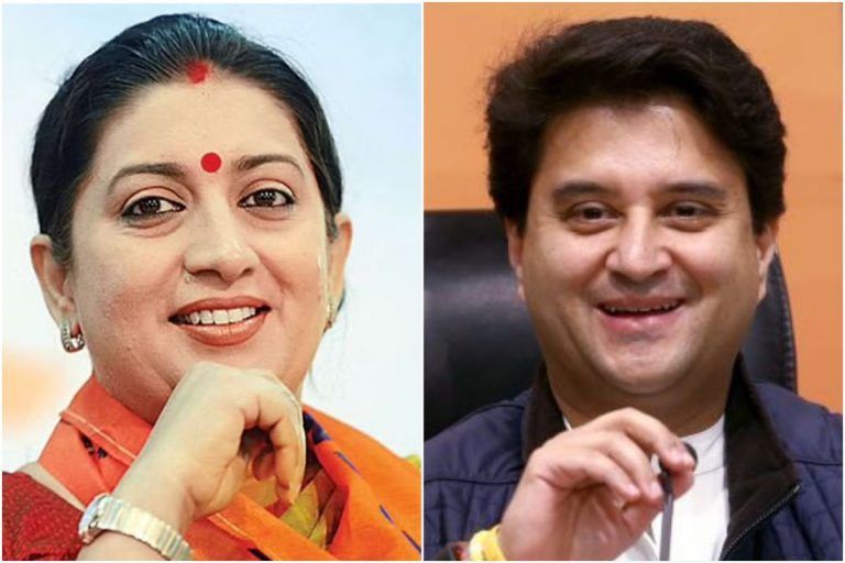 Smriti Irani Appointed Minority Affairs Minister after Mukhtar Abbas Naqvi Resigns, ScIndia Assigned Steel Ministry